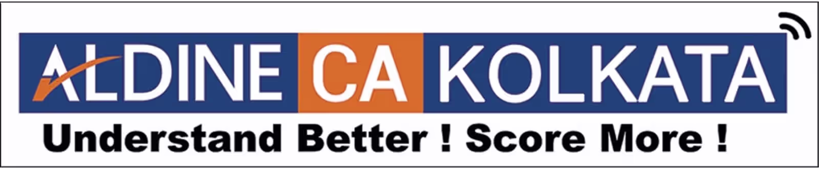 Aldine CA logo